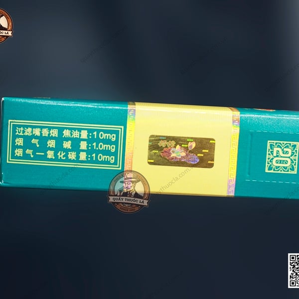 Sen Xanh TQ Hộp Gỗ Cao Cấp 