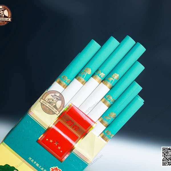 Sen Xanh TQ Hộp Gỗ Cao Cấp 