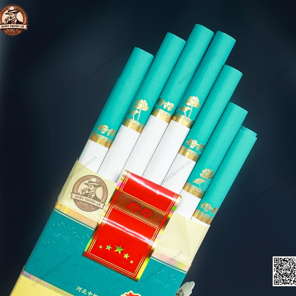 Sen Xanh TQ Hộp Gỗ Cao Cấp 