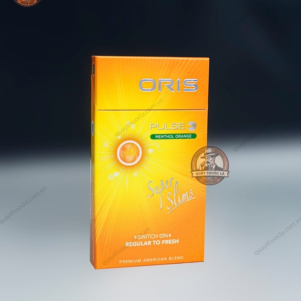 Oris Pulse Orange Menthol ( Cam Bạc Hà ) 