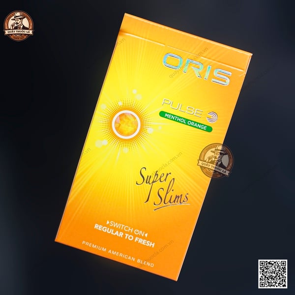 Oris Pulse Orange Menthol ( Cam Bạc Hà ) 