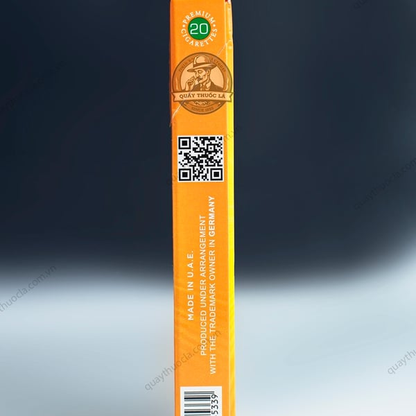 Oris Pulse Orange Menthol ( Cam Bạc Hà ) 