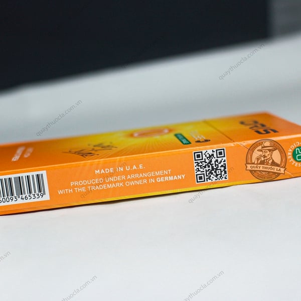 Oris Pulse Orange Menthol ( Cam Bạc Hà ) 
