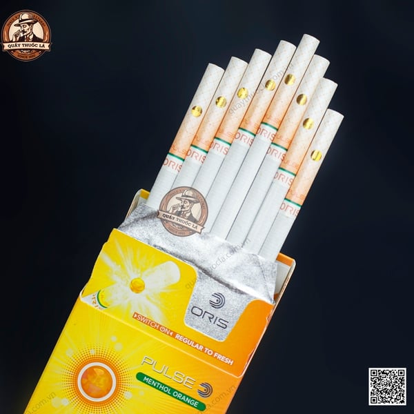 Oris Pulse Orange Menthol ( Cam Bạc Hà ) 