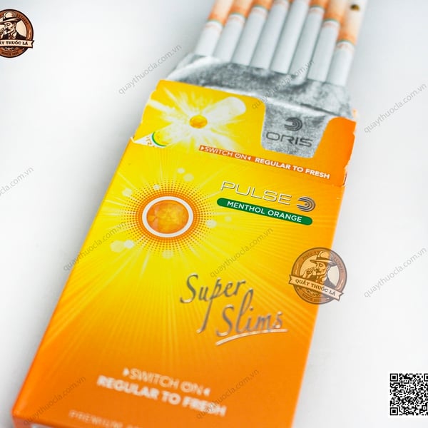 Oris Pulse Orange Menthol ( Cam Bạc Hà ) 