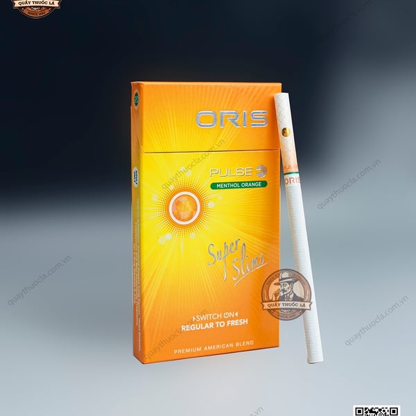 Oris Pulse Orange Menthol ( Cam Bạc Hà ) 