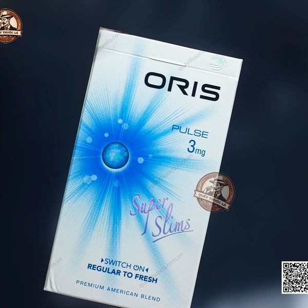 Oris Pulse 3mg ( Vị Hoa Quả  ) 
