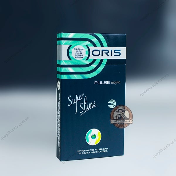 Oris Pulse Mojito ( Chanh Bạc Hà )