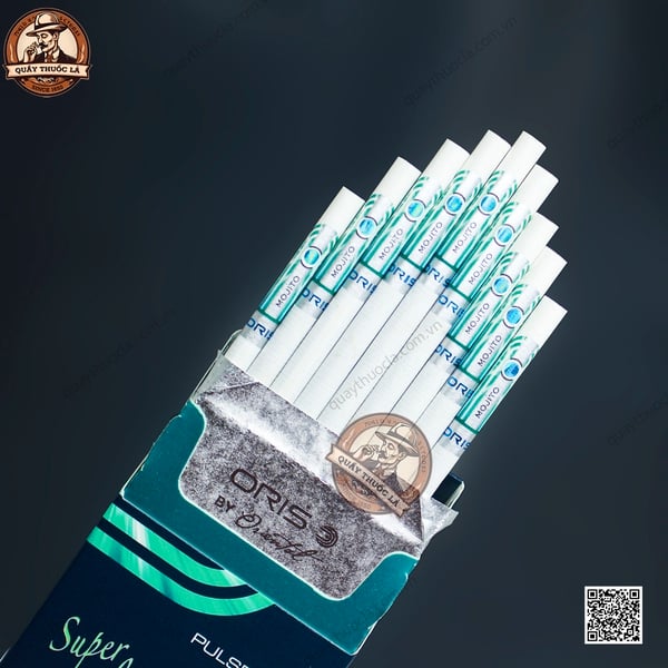 Oris Pulse Mojito ( Chanh Bạc Hà )