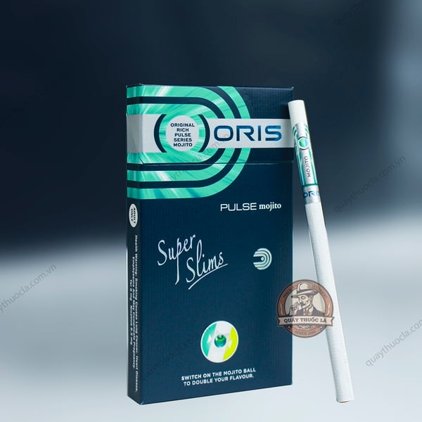 Oris Pulse Mojito ( Chanh Bạc Hà )