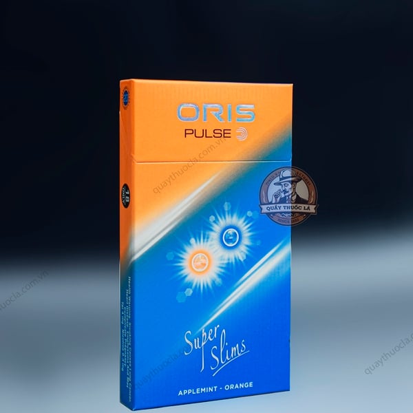 Oris Pulse Applemint Orange ( Cam Táo Bạc Hà )