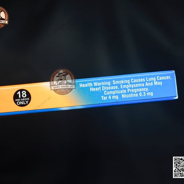 Oris Pulse Applemint Orange ( Cam Táo Bạc Hà )