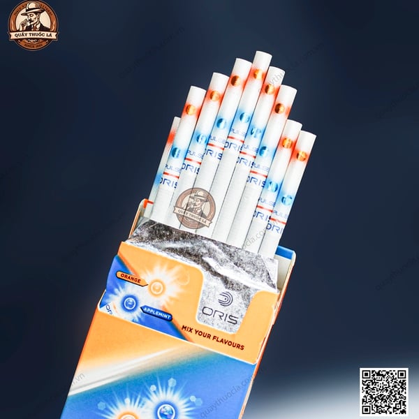 Oris Pulse Applemint Orange ( Cam Táo Bạc Hà )