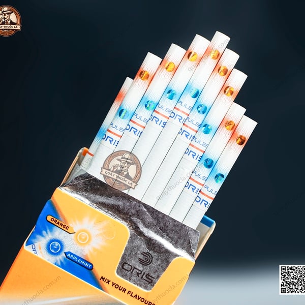 Oris Pulse Applemint Orange ( Cam Táo Bạc Hà )