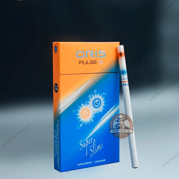 Oris Pulse Applemint Orange ( Cam Táo Bạc Hà )