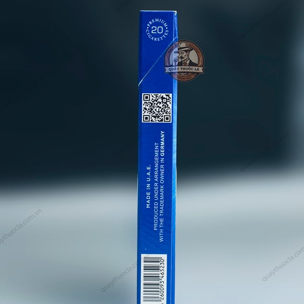 Oris Pulse Applemint ( Vị Táo Bạc Hà ) 