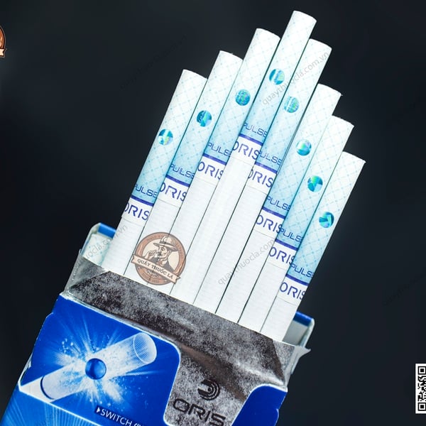 Oris Pulse Applemint ( Vị Táo Bạc Hà ) 