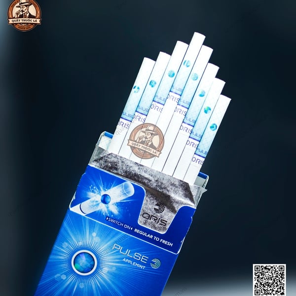 Oris Pulse Applemint ( Vị Táo Bạc Hà ) 