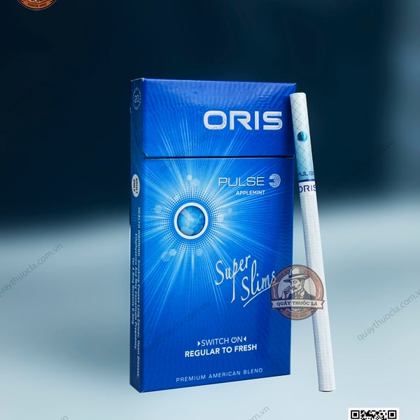 Oris Pulse Applemint ( Vị Táo Bạc Hà ) 