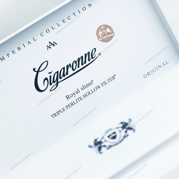 Cigaronne Royal Slims XL Filter AAA
