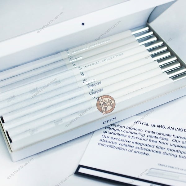 Cigaronne Royal Slims XL Filter AAA