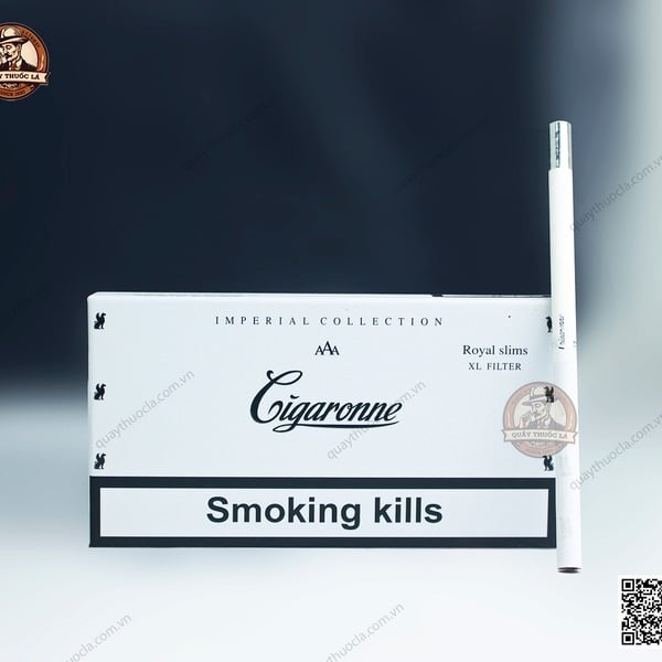 Cigaronne Royal Slims XL Filter AAA