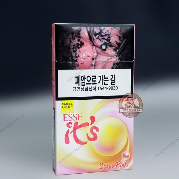 ESSE ITS SSOM PINK (VỊ DÂU SỮA)