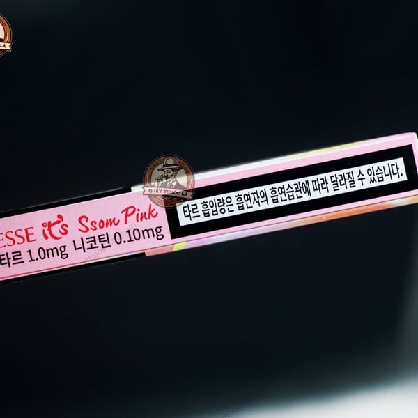 ESSE ITS SSOM PINK (VỊ DÂU SỮA)