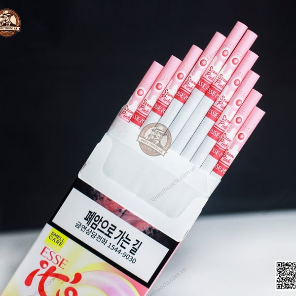 ESSE ITS SSOM PINK (VỊ DÂU SỮA)