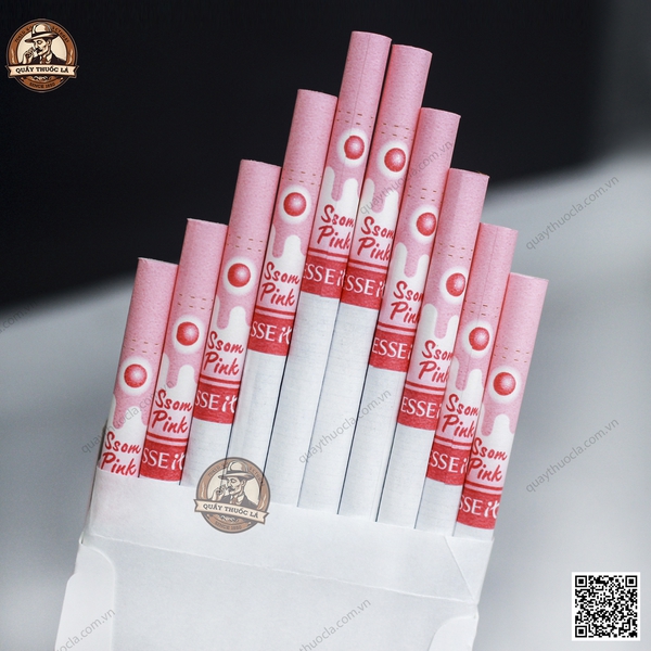 ESSE ITS SSOM PINK (VỊ DÂU SỮA)
