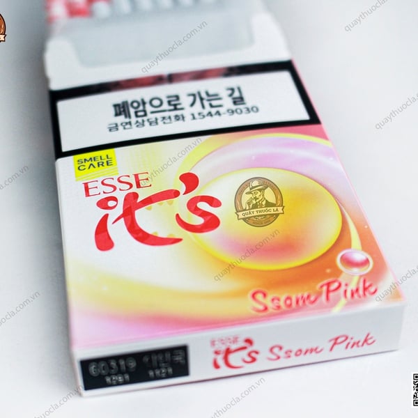 ESSE ITS SSOM PINK (VỊ DÂU SỮA)