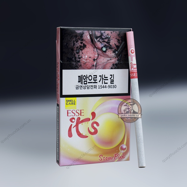 ESSE ITS SSOM PINK (VỊ DÂU SỮA)