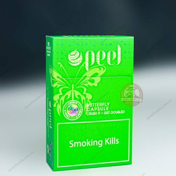 Peel Green Butterfly Capsule (Peel Xanh)