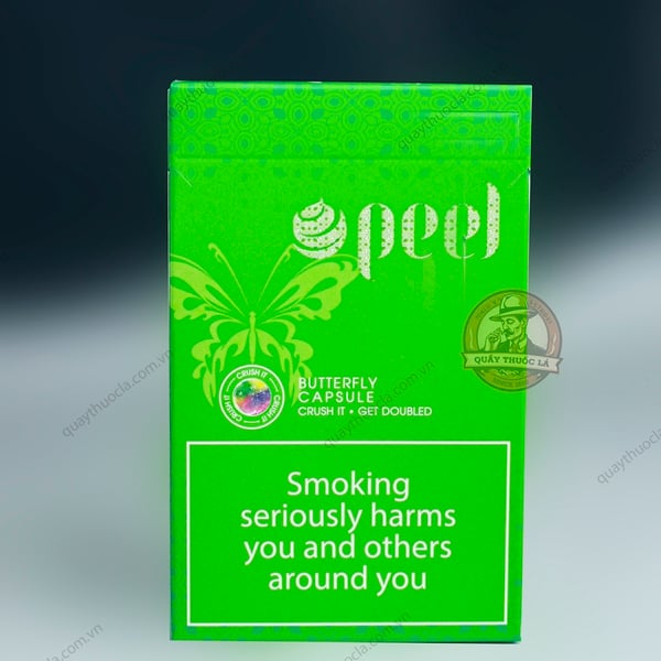 Peel Green Butterfly Capsule (Peel Xanh)