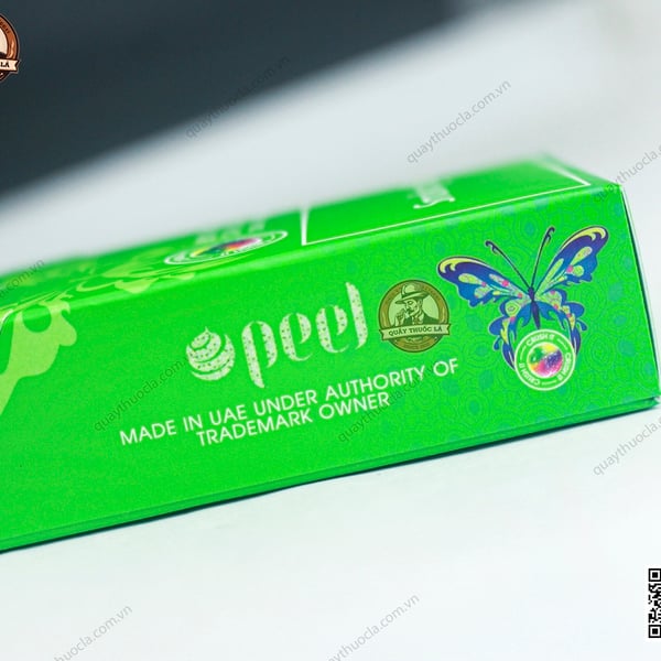 Peel Green Butterfly Capsule (Peel Xanh)
