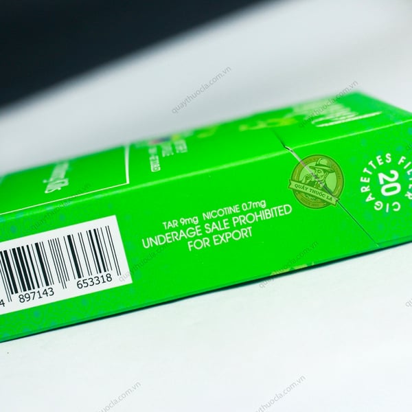 Peel Green Butterfly Capsule (Peel Xanh)