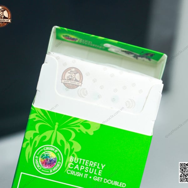 Peel Green Butterfly Capsule (Peel Xanh)
