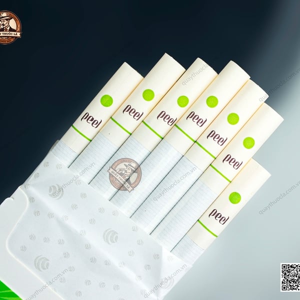 Peel Green Butterfly Capsule (Peel Xanh)