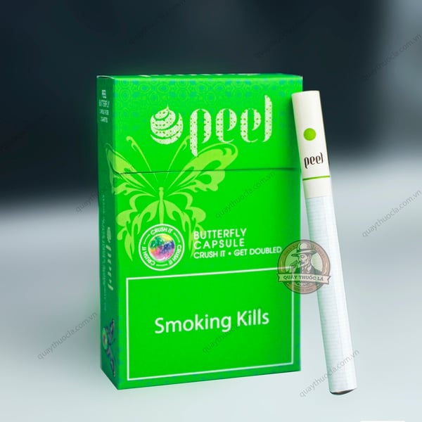 Peel Green Butterfly Capsule (Peel Xanh)