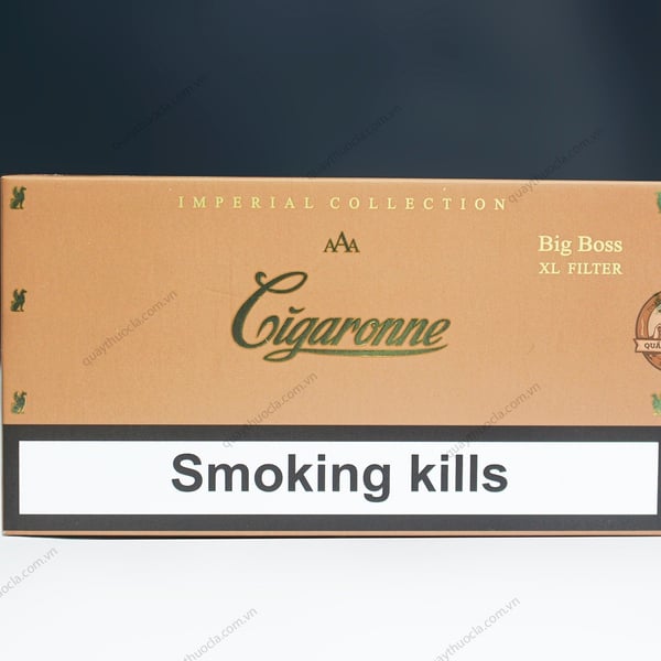  Cigaronne Big Boss XL Filter ( Nâu ) 
