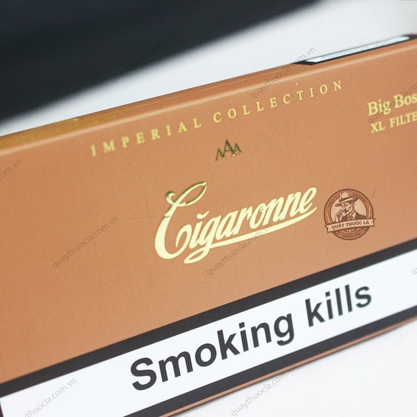  Cigaronne Big Boss XL Filter ( Nâu ) 