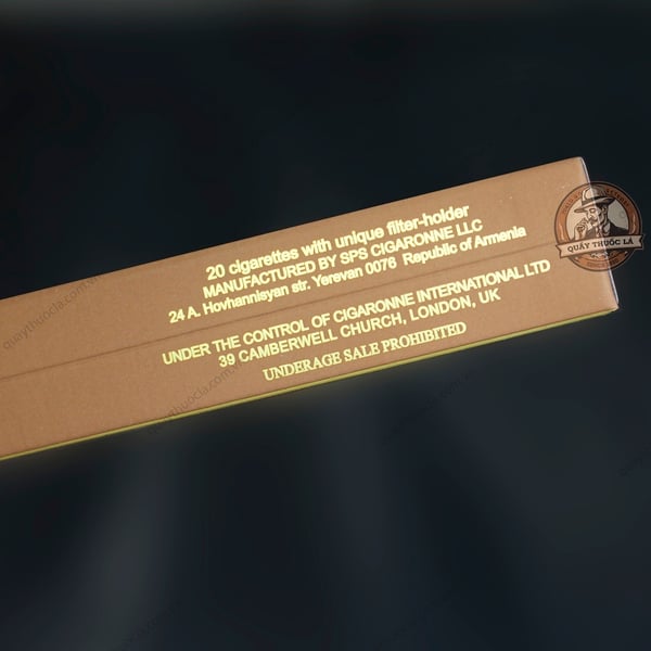  Cigaronne Big Boss XL Filter ( Nâu ) 