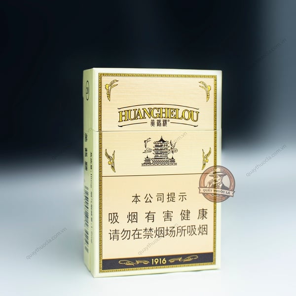Hoàng Hạc Lâu 1916 Hộp Gỗ Cao Cấp (Bao Gập)