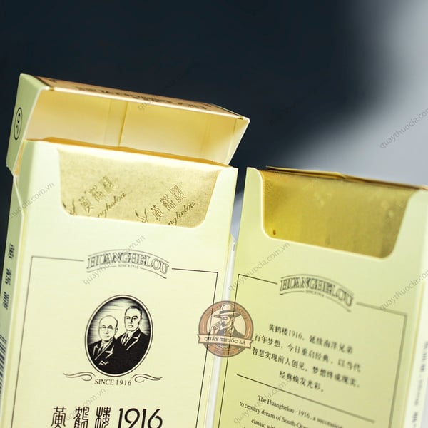 Hoàng Hạc Lâu 1916 Hộp Gỗ Cao Cấp (Bao Gập)
