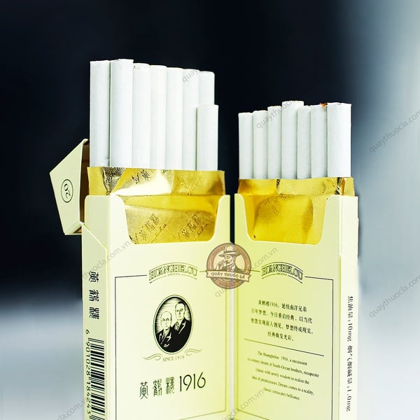 Hoàng Hạc Lâu 1916 Hộp Gỗ Cao Cấp (Bao Gập)