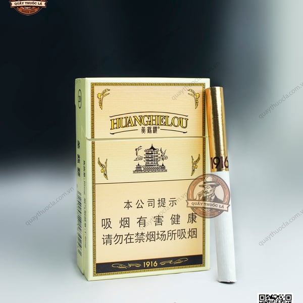 Hoàng Hạc Lâu 1916 Hộp Gỗ Cao Cấp (Bao Gập)