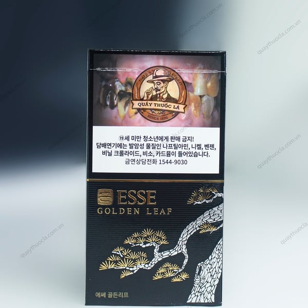 Thuốc Lá Esse Golden Leaf (Esse Tùng Đen)