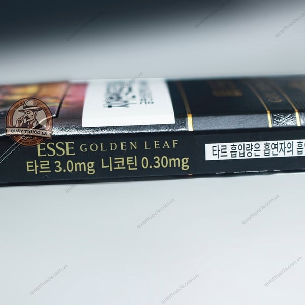 Thuốc Lá Esse Golden Leaf (Esse Tùng Đen)