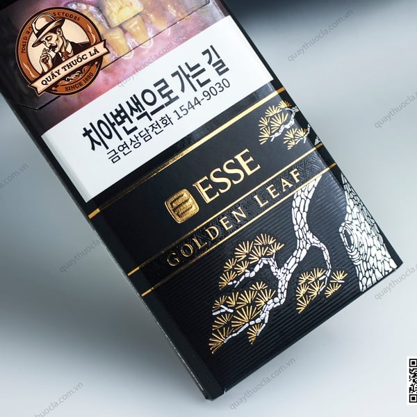 Thuốc Lá Esse Golden Leaf (Esse Tùng Đen)