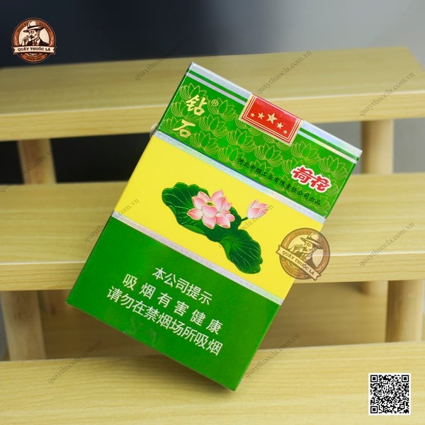 Bộ Cửu Sen Mộc - Thuốc Lá Trung Quốc 